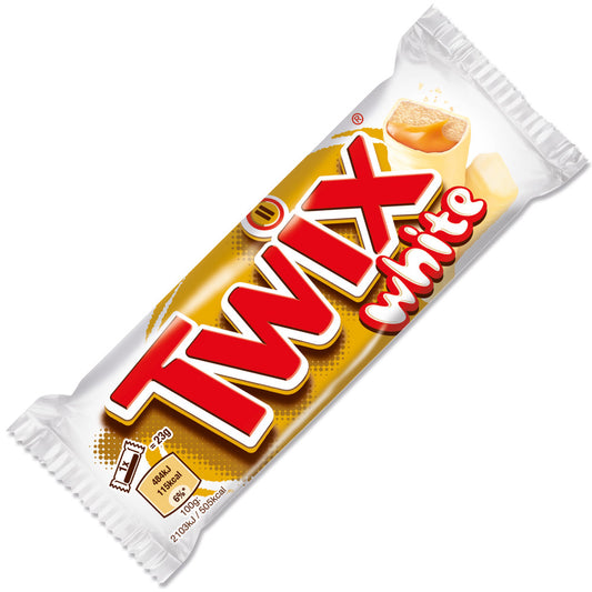 TWIX WHITE STD 20×46G