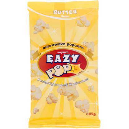 EAZY MICROWAVE POPCORN BUTTER 16X85G