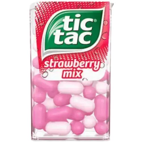 TICTAC STRAWBERRY 24X18G