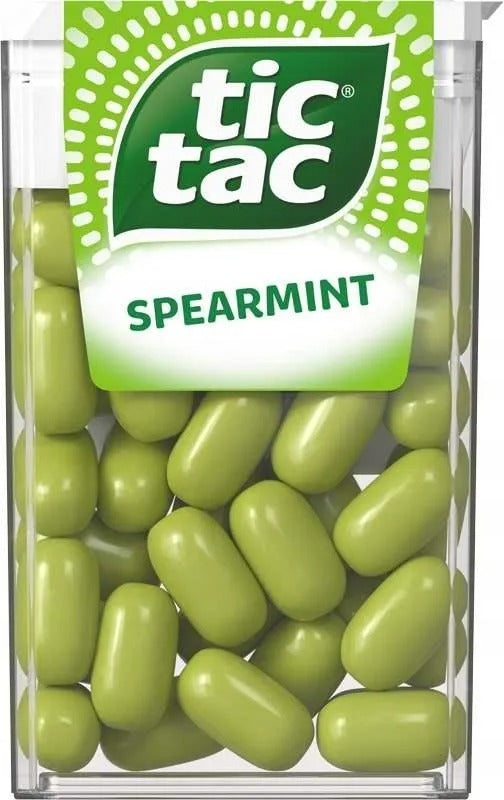 TICTAC SPEARMINT 24X18G