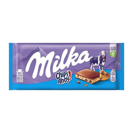 Milka Chocolate with Chips Ahoy 22x100g