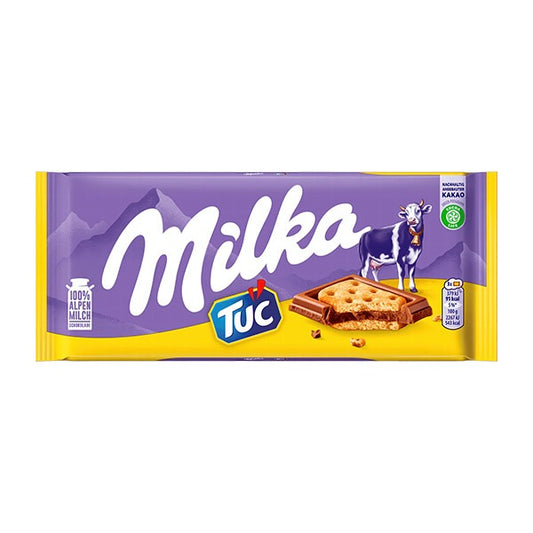 Milka Chocolate Tuc 18x87g