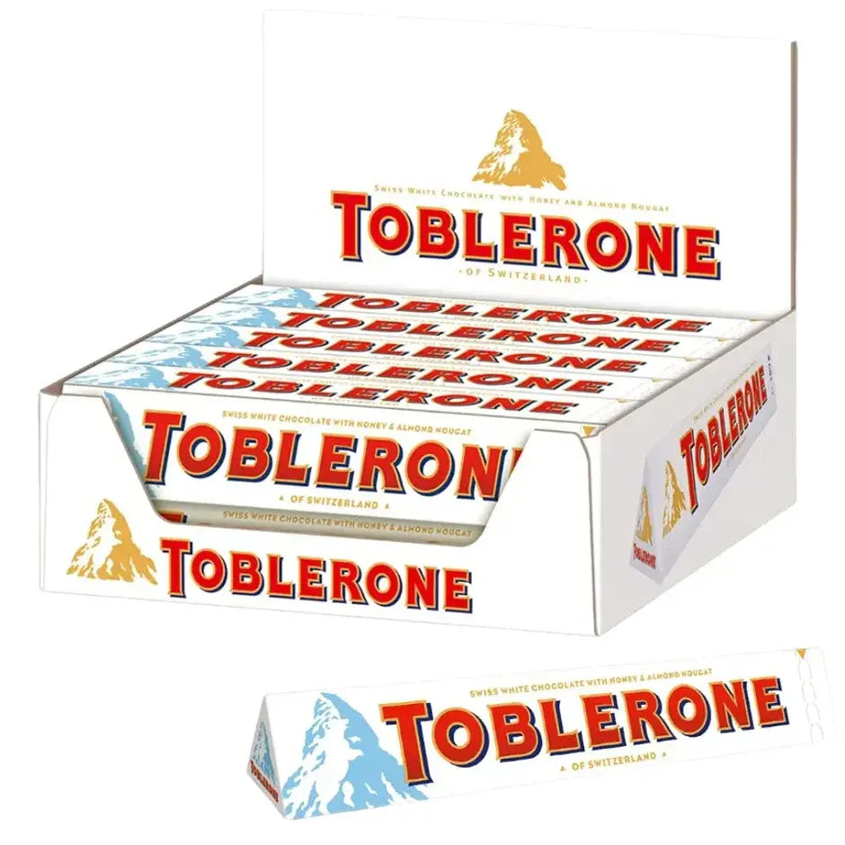 TOBLERONE WHITE 20X100G