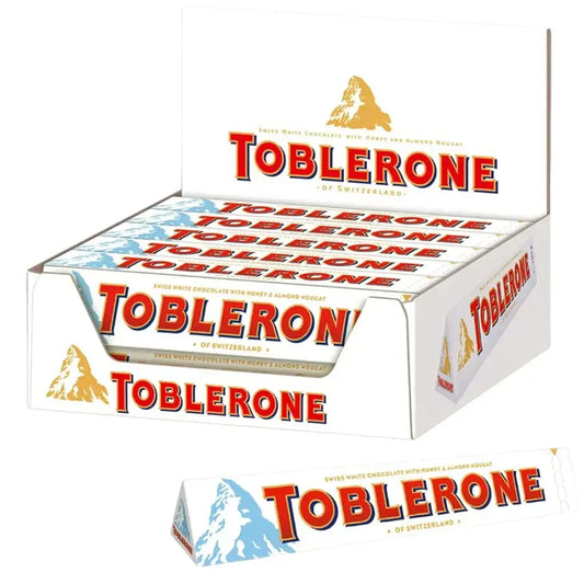 TOBLERONE WHITE 20X100G