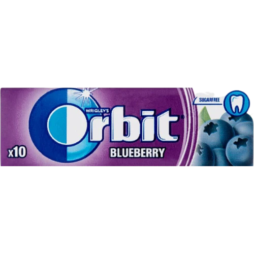 ORBIT BLUEBERRY 30X14G