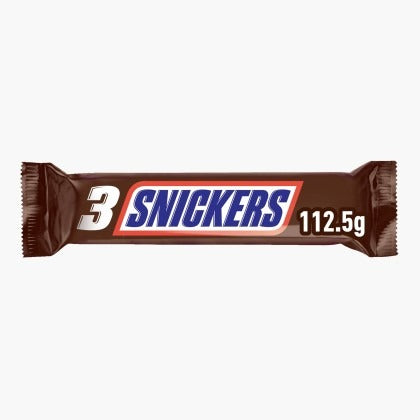 SNICKERS TRIO 20X112.5G
