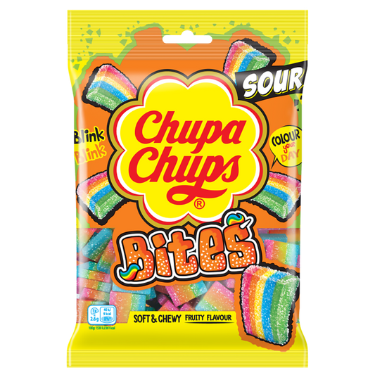 CHUPA CHUPS MINI BITES 25X30G