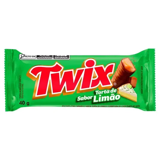 TWIX BRAZIL LEMON 18X40G