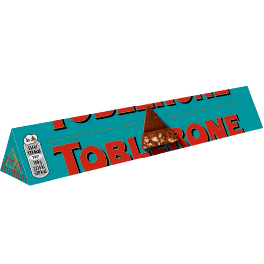 TOBLERONE CRUNCHY ALMOND 20X100G