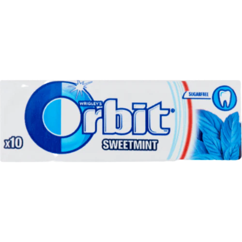 ORBIT SWEETMINT 30x14G