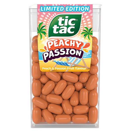 TICTAC PEACH PASSION 24X18G