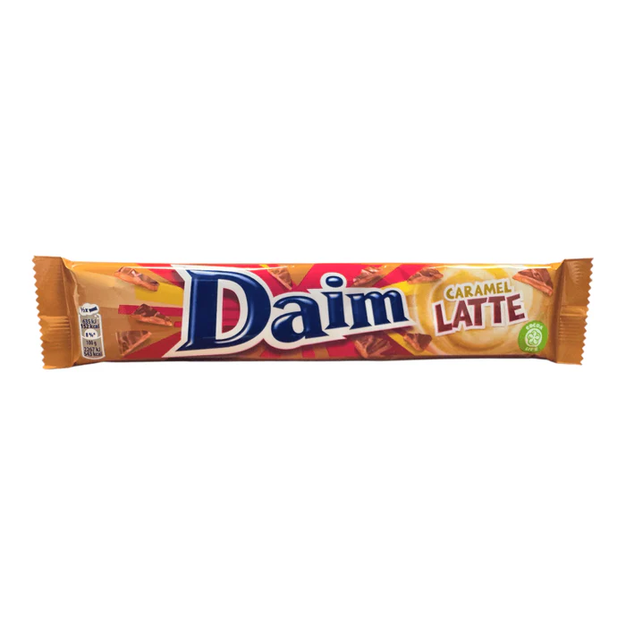 DAIM CARAMEL LATTE 36X56G