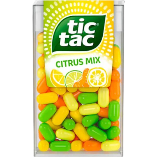 TICTAC CITRUS MIX 24X18G