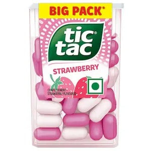TICTAC INDIA STRAWBERRY 12X13G