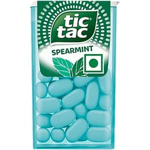 TICTAC INDIA SPEARMINT 12X13G