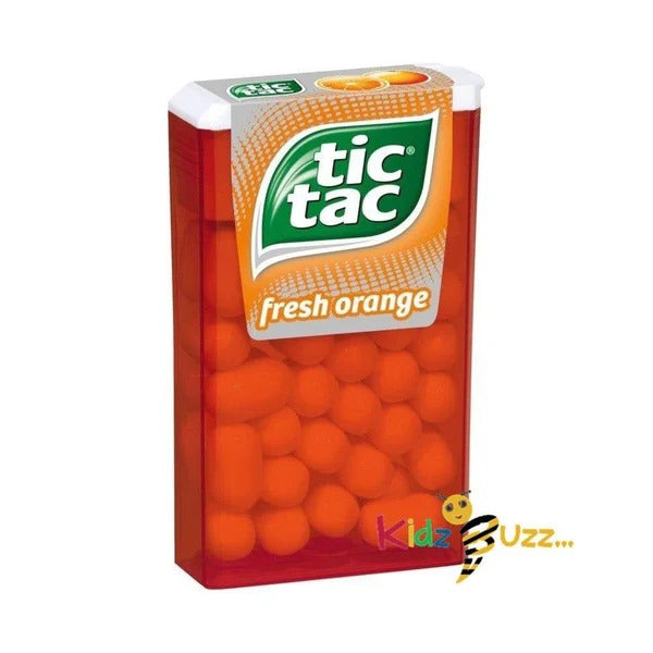 TICTAC ORANGE 24X18G