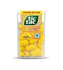 TICTAC INDIA MANGO 12X13G