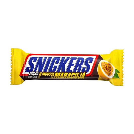 SNICKERS BRAZIL PASSION FRUIT 20x42G