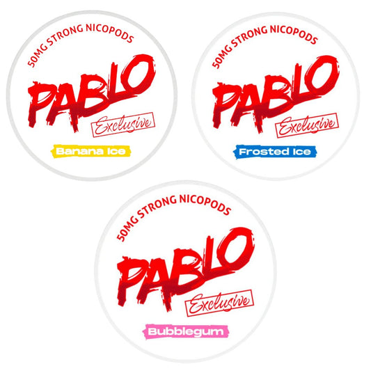 PABLO NICOTINE POUCHES PACK OF 5