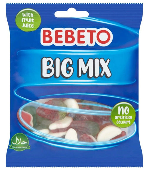 BEBETO BIG MIX 10 PCS £1